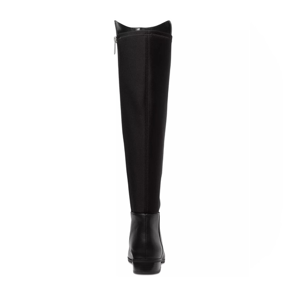 Micheal Kors Brinkley Flat Leather Boots - Picture 4 of 4